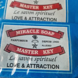 Savon spirituel amour et attraction ( miracle soap love& attraction )