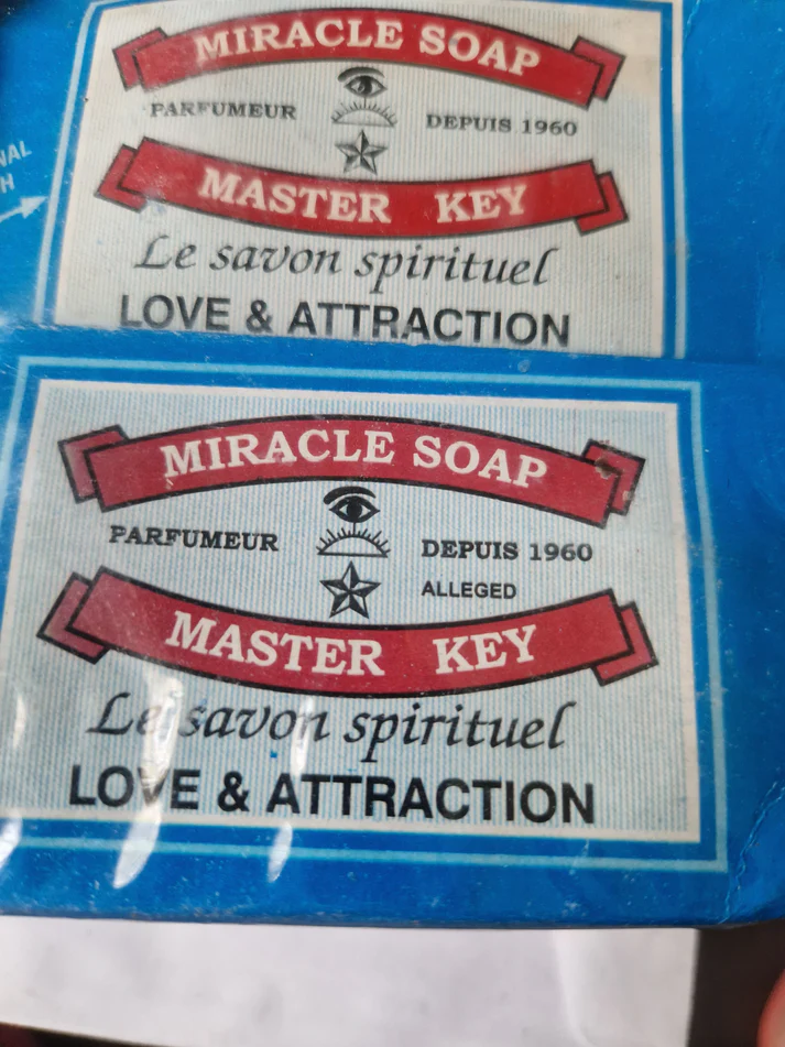 Savon spirituel amour et attraction ( miracle soap love& attraction )