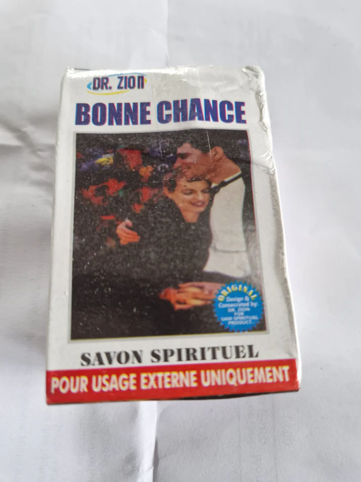 Savon spirituel bonne chance Savon spirituel bonne chance