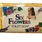 Savon spirituel six flowers