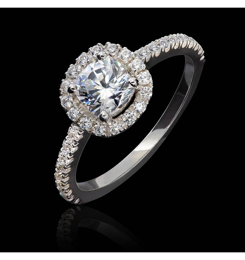 Bague diamant Alice.