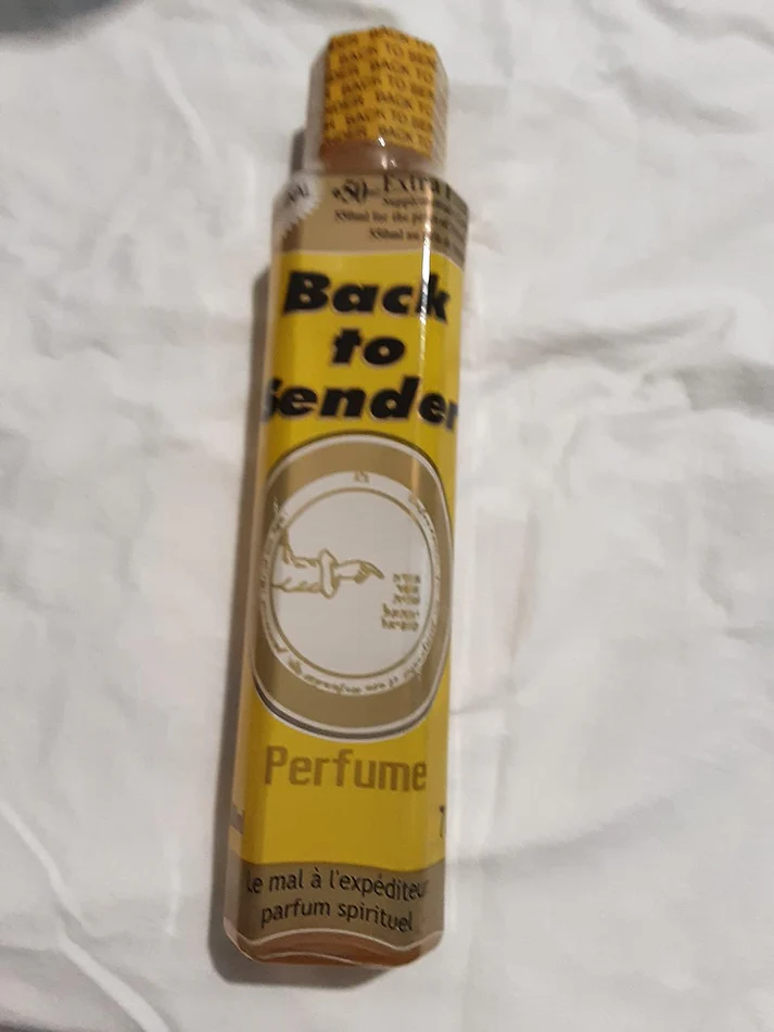 Parfum back to sender 500ml