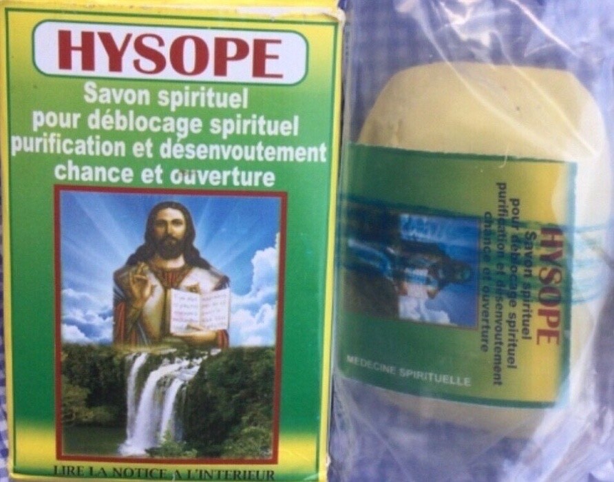 savon hysope