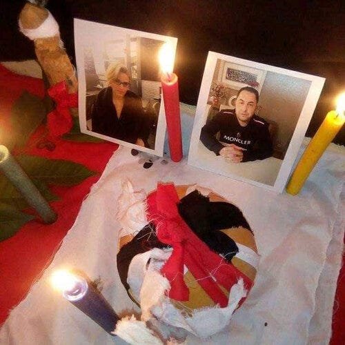 Rituel amoureux italien