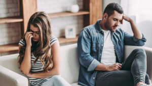 Séparation de couple marié