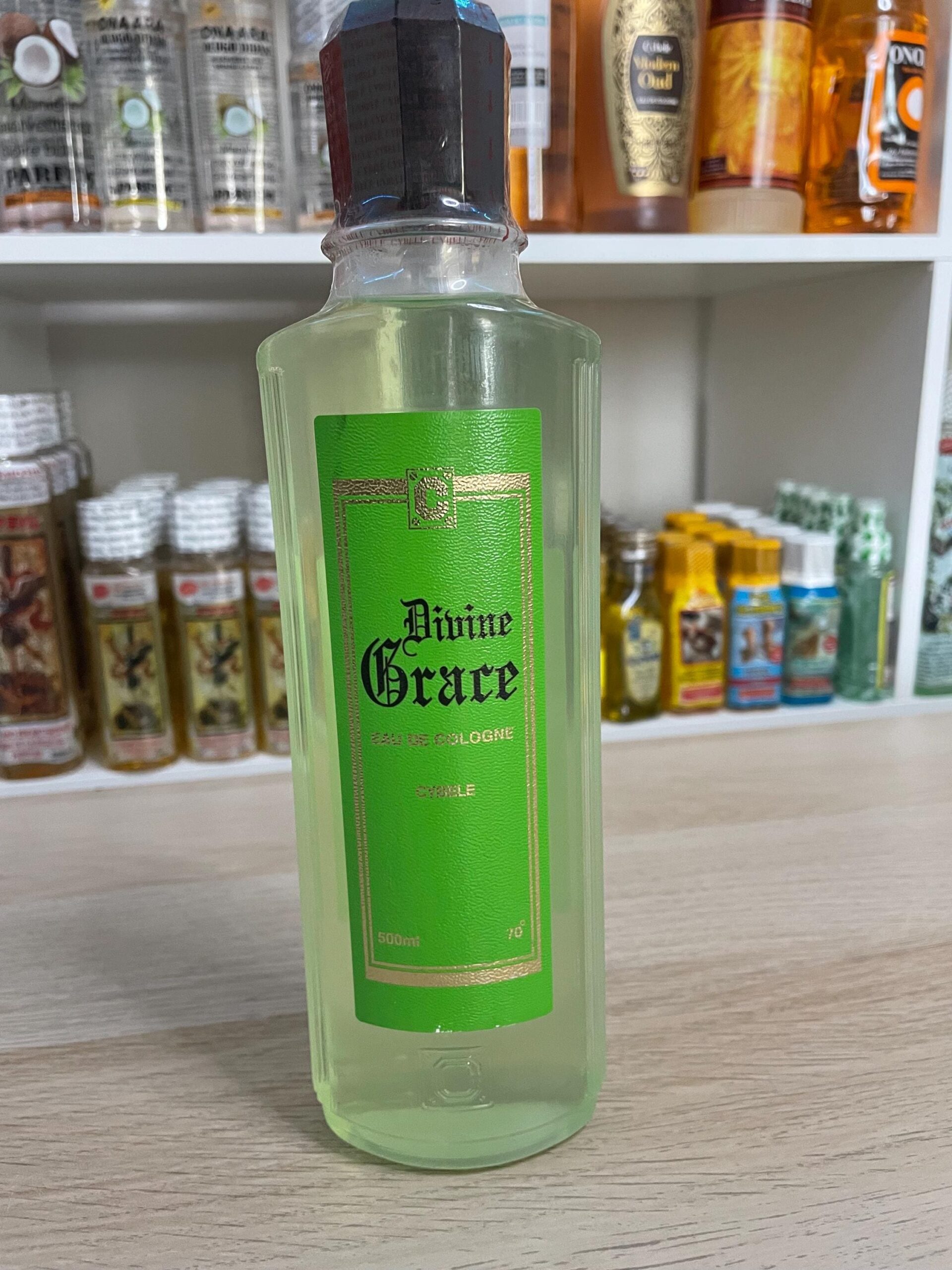 Eau de cologne grâce divine