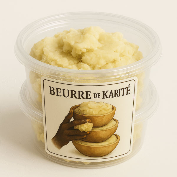 Beurre de Karité Brut – Artisanal et Naturel 100 gr Beurre de Karité Brut – Artisanal et Naturel 100 gr